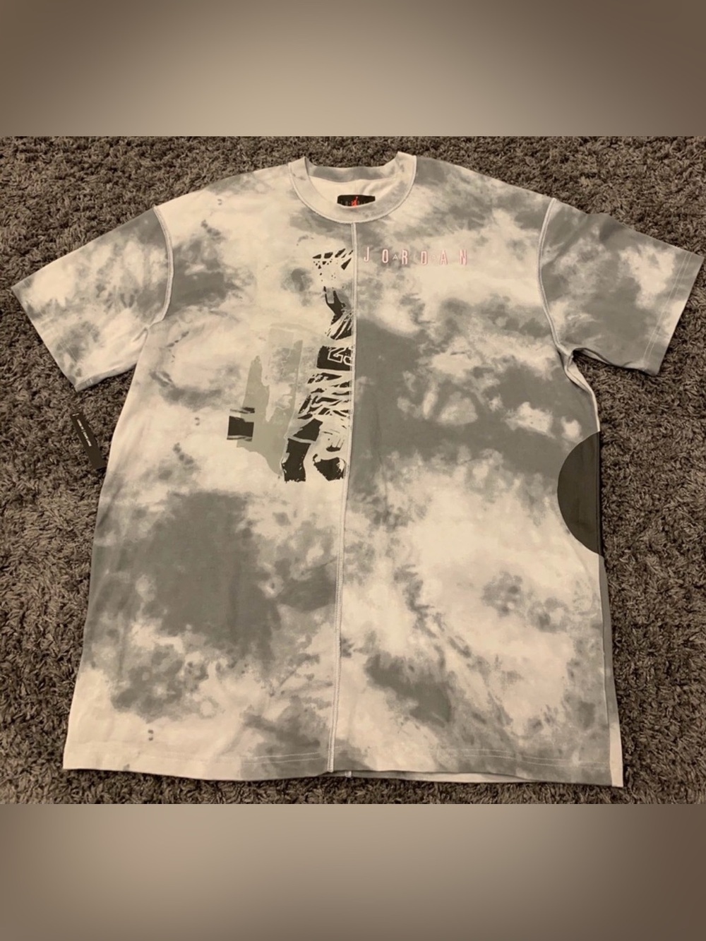 Oversized Jordan shirt